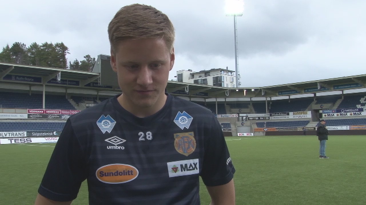 Stolt debutant